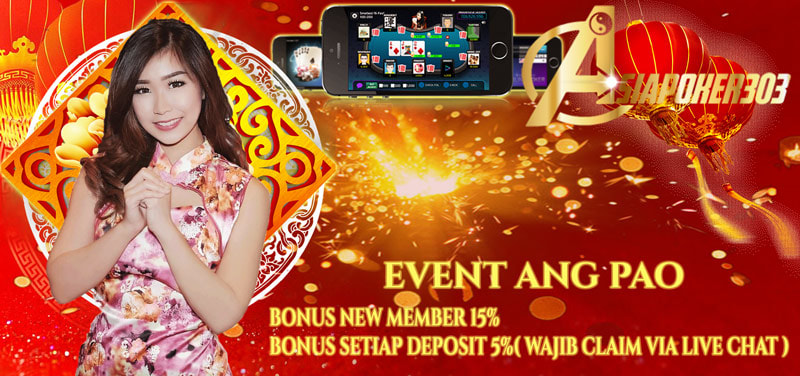 Agen Poker Online Bonus Imlek | Event Imlek | Asiapoker303